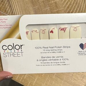 Color Street - Love Letter Nail Strips